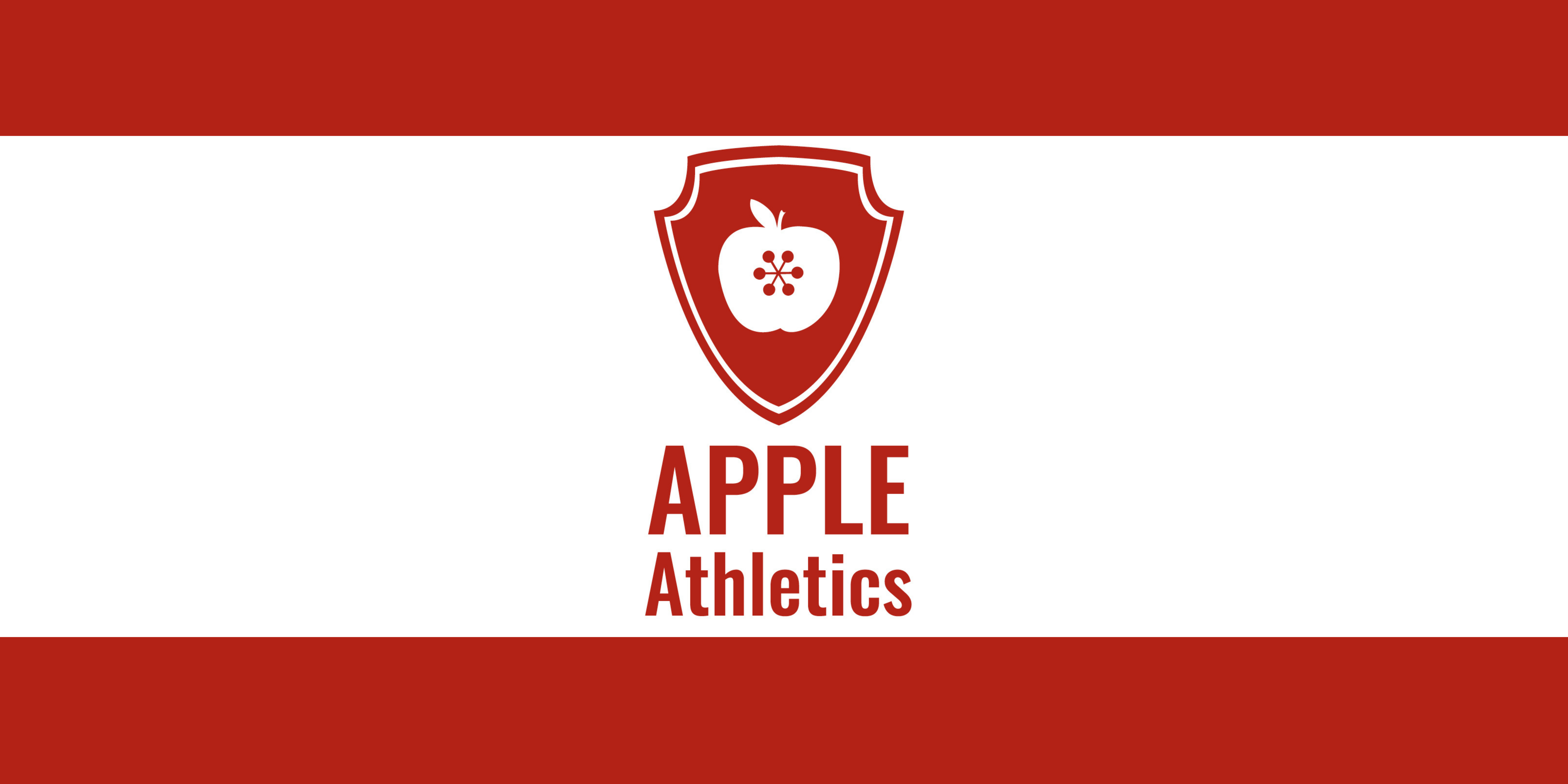 APPLE Athletics banner
